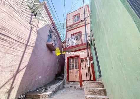 CASA PARA REMODELACIÓN EN CENTRO HISTÓRICO DE GUANAJUATO