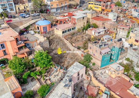 Terreno cerca de calle peñitas, zona centro Guanajuato