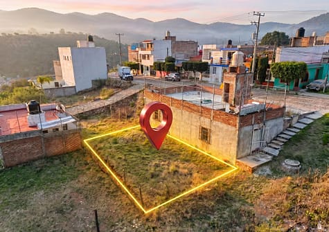 Terreno en venta de 120m2 en Lomas de Marfil